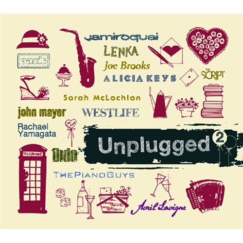 [중고] 언플러그드(Unplugged) 2 [2CD]