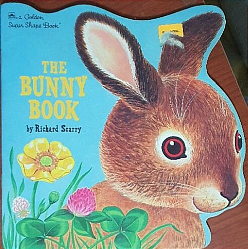 [중고] The Bunny Book (Look-Look) (Paperback, Bunny Shaped Paperback)