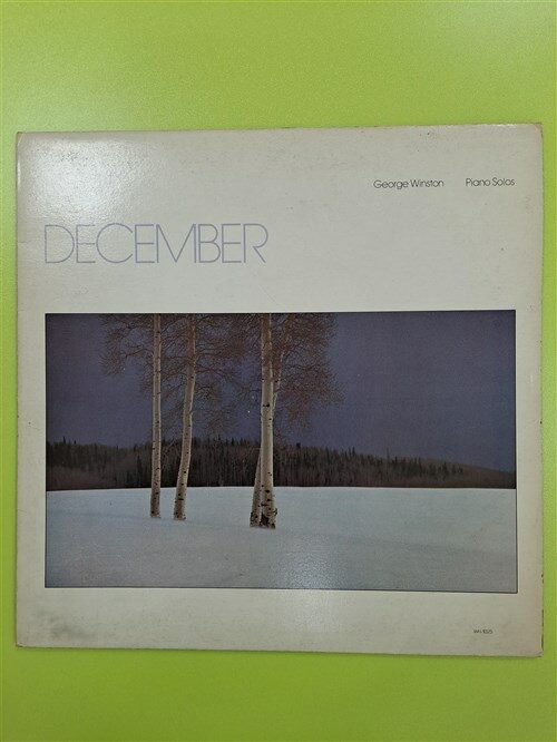 [LP] DECEMBER-George Winston