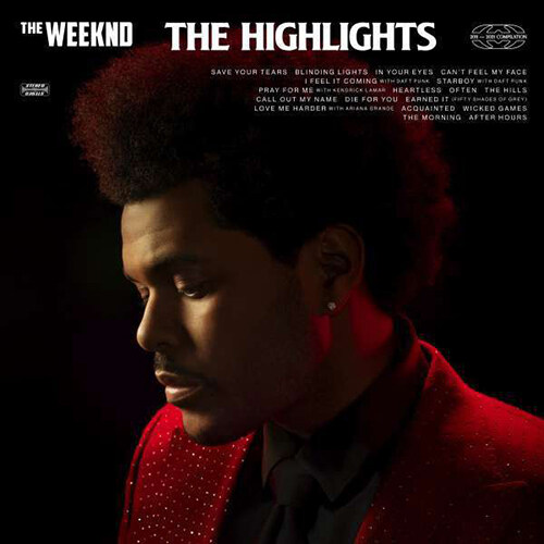 [중고] [수입] Weeknd - The Highlights