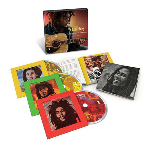 [수입] Bob Marley - Songs Of Freedom: The Island Years [3CD Box Set]