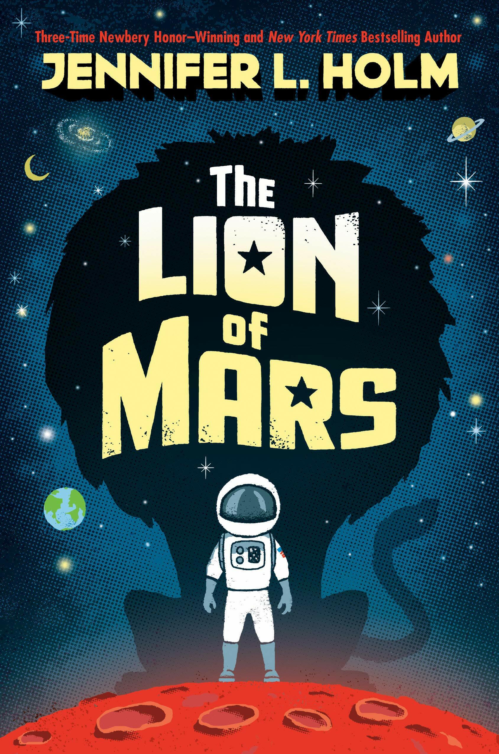 [중고] The Lion of Mars (Paperback)