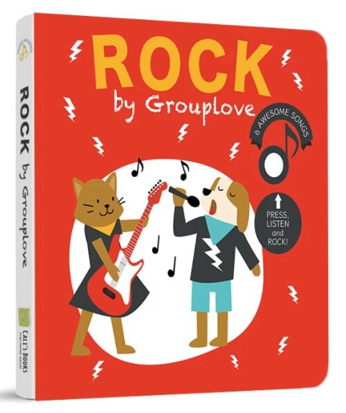 Rock By Grouplove (Board book)