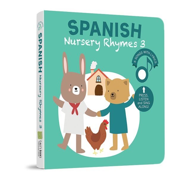 Spanish Nursery Rhymes 3 (Board book)
