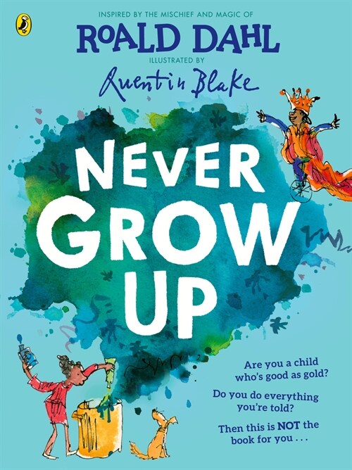 Never Grow Up (Hardcover)