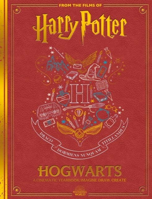 Hogwarts: A Cinematic Yearbook 20th Anniversary Edition (Hardcover)