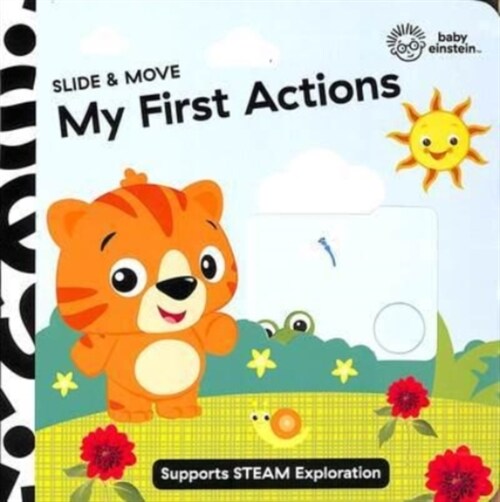 MY FIRST ACTIONS SLIDE & MOVE (Hardcover)