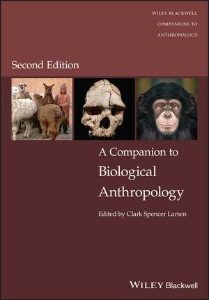 A Companion to Biological Anthropology (Hardcover, 2)