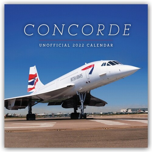 CONCORDE SQUARE WALL CALENDAR 2022 (Spiral Bound)