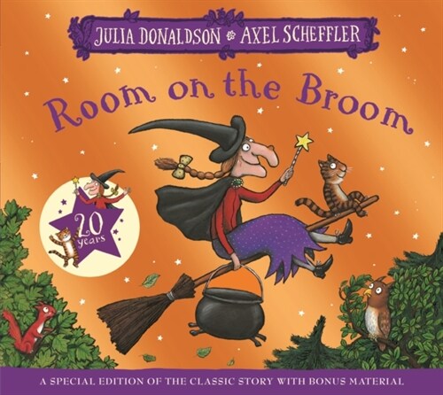 Room on the Broom 20th Anniversary Edition (Paperback)