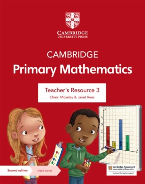 Cambridge Primary Mathematics Teachers Resource 3 with Digital Access (Multiple-component retail product, 2 Revised edition)