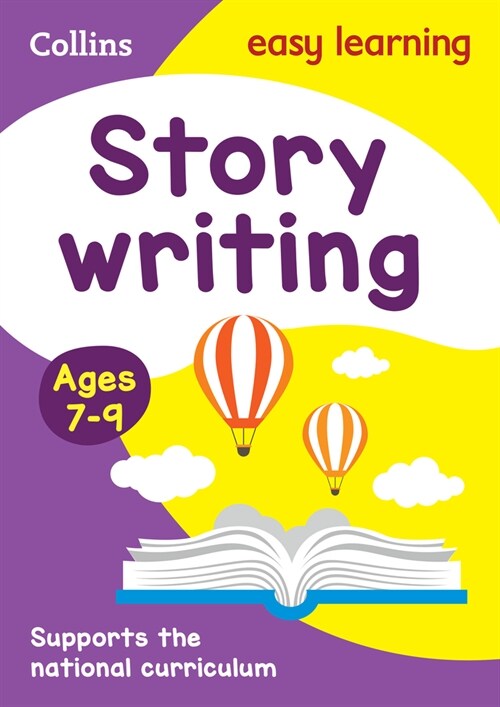 Story Writing Activity Book Ages 7-9 (Paperback)