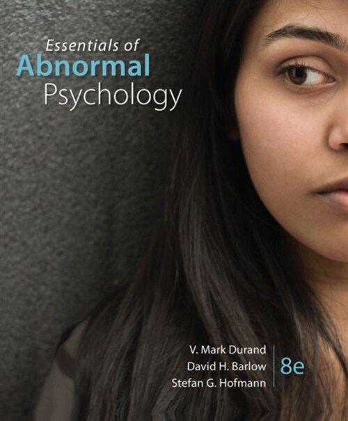 Essentials of Abnormal Psychology (with APA Card) (Package, 8 ed)