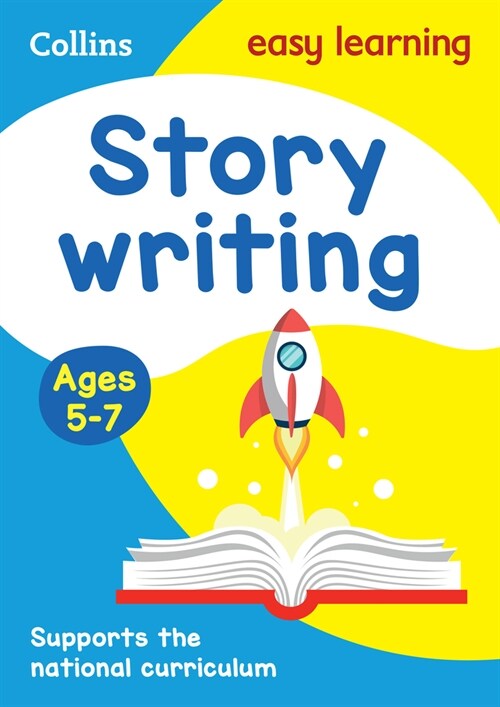 Story Writing Activity Book Ages 5-7 (Paperback)