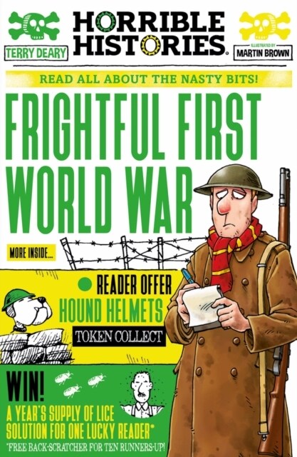 Frightful First World War (Paperback)