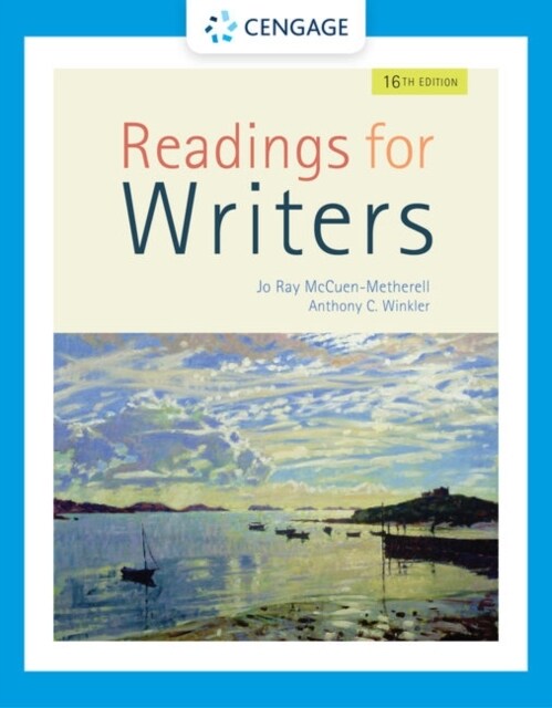 Readings for Writers (with APA 2019 Update Card) (Package, 16 ed)