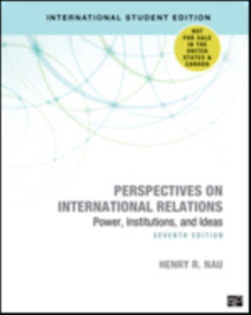 Perspectives on International Relations - International Student Edition : Power, Institutions, and Ideas (Paperback, 7 Revised edition)