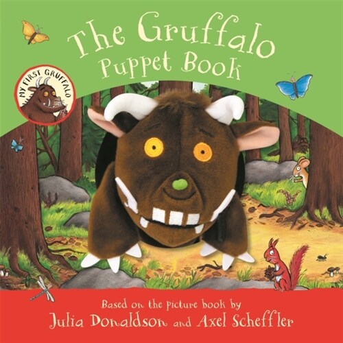 My First Gruffalo: The Gruffalo Puppet Book (Board Book)