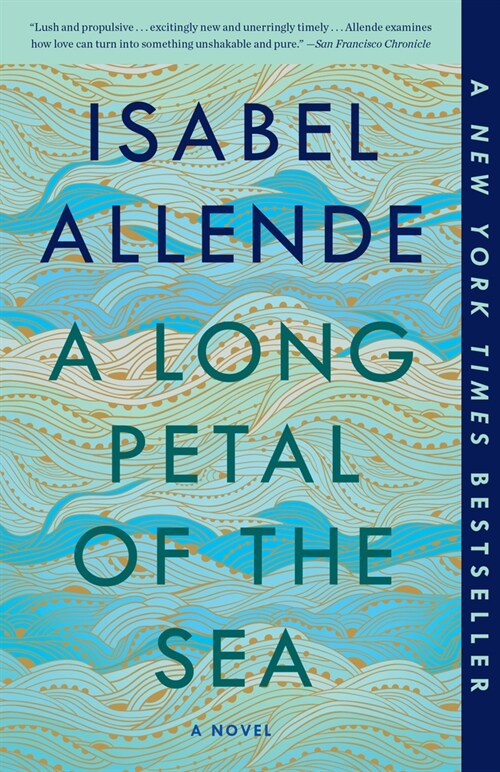 A Long Petal of the Sea (Paperback)