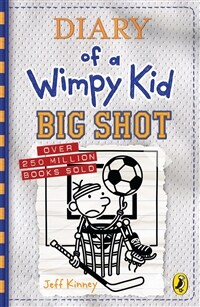 Diary of a Wimpy Kid #16 : Big Shot (Hardcover, 영국판)