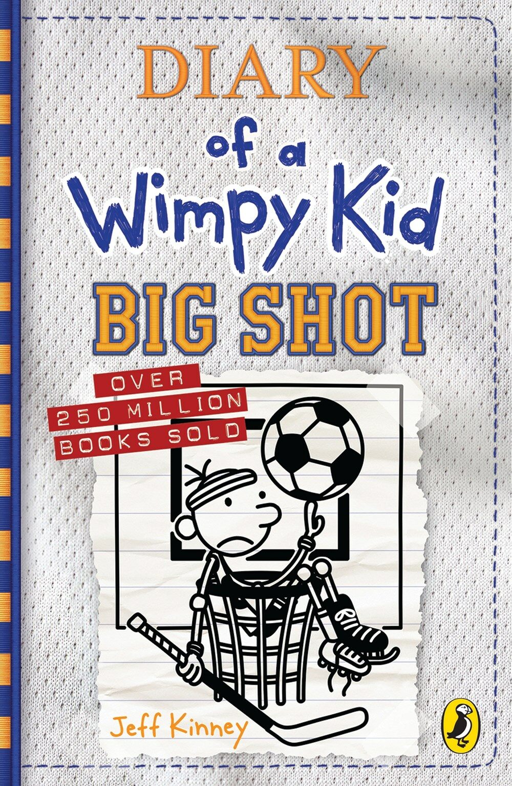 [중고] Diary of a Wimpy Kid #16 : Big Shot (Hardcover, 영국판)