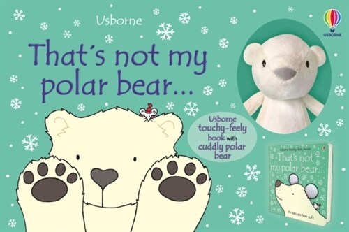 Thats not my polar bear... book and toy (Multiple-component retail product)