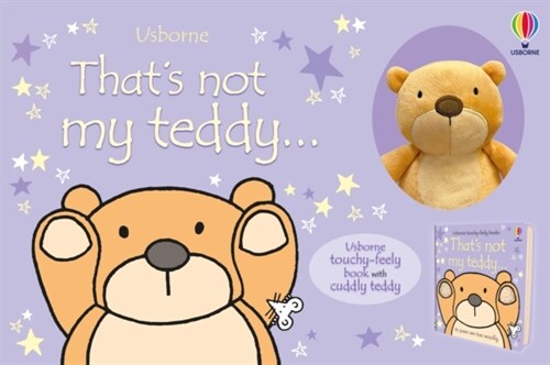 Thats not my teddy... book and toy (Multiple-component retail product)