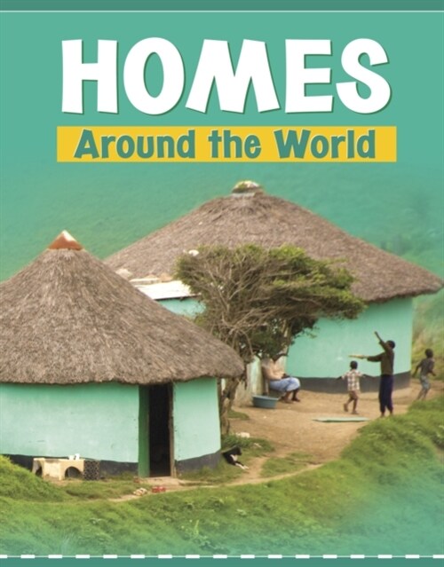 HOMES AROUND THE WORLD (Paperback)