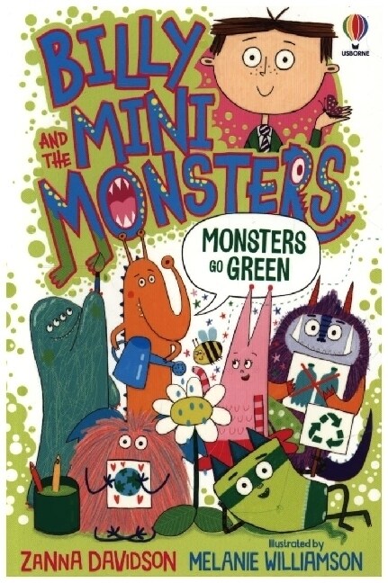 [중고] Monsters Go Green (Paperback)