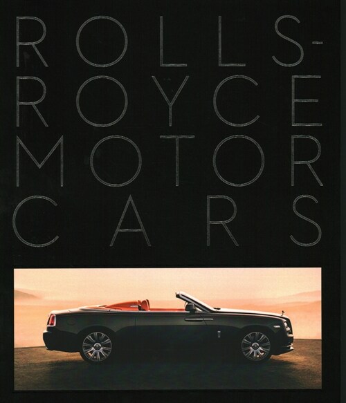 Rolls-Royce Motor Cars : Making a Legend (Hardcover)