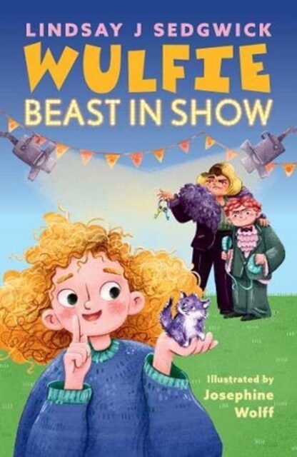 Wulfie: Beast in Show (Paperback)