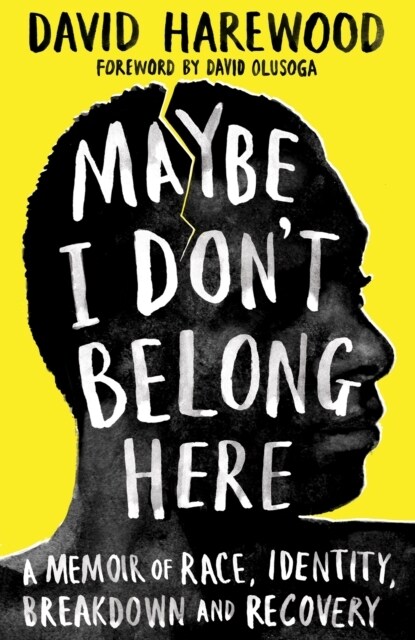 Maybe I Dont Belong Here : A Memoir of Race, Identity, Breakdown and Recovery (Hardcover)