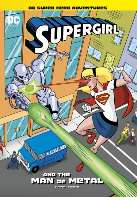 Supergirl and the Man of Metal (Paperback)
