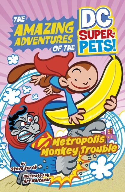Metropolis Monkey Trouble (Paperback)