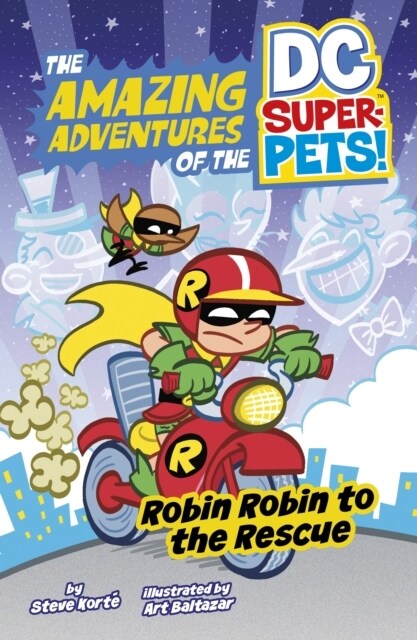 Robin Robin to the Rescue (Paperback)