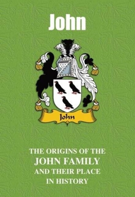 John : The Origins of the John Family and Their Place in History (Paperback)