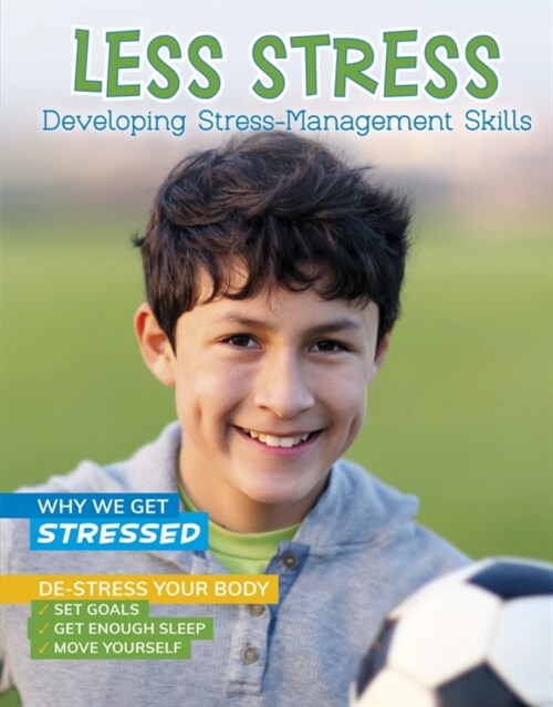 Less Stress : Developing Stress-Management Skills (Hardcover)