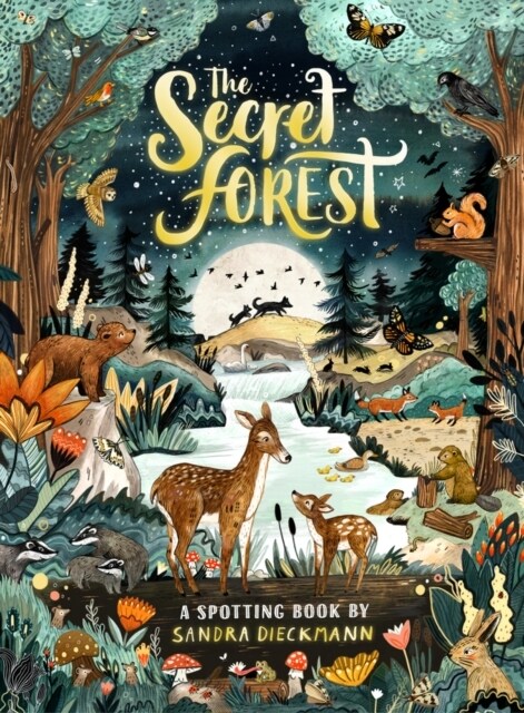 The Secret Forest (Hardcover)