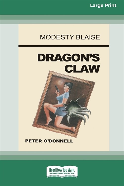 Dragons Claw (16pt Large Print Edition) (Paperback)