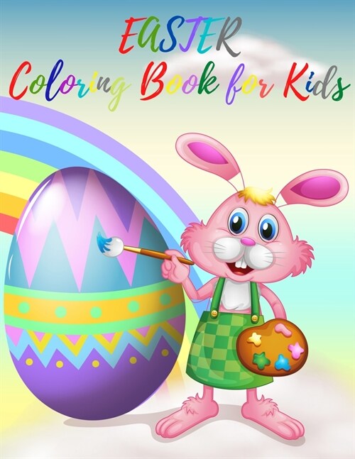 EASTER Coloring Book for Kids (Paperback)