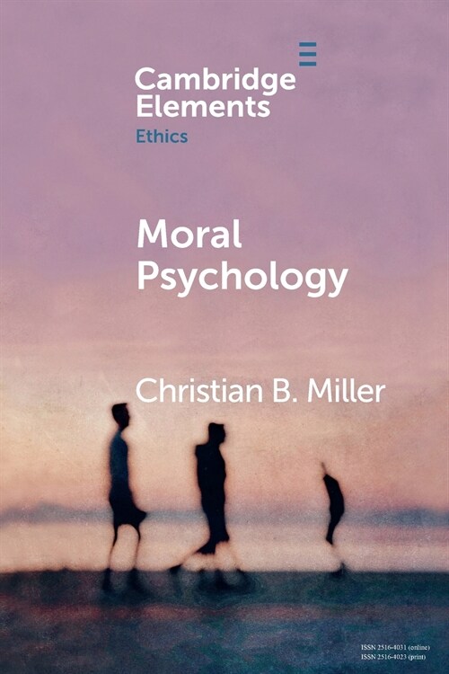 Moral Psychology (Paperback)