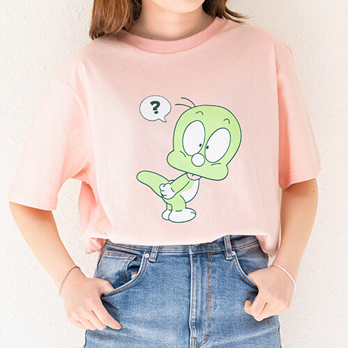 [이벤트 굿즈] 본투리드 티셔츠 Vol.5 둘리 핑크(XL)