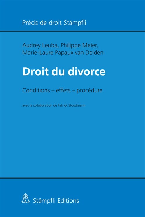 Droit du divorce (Hardcover)