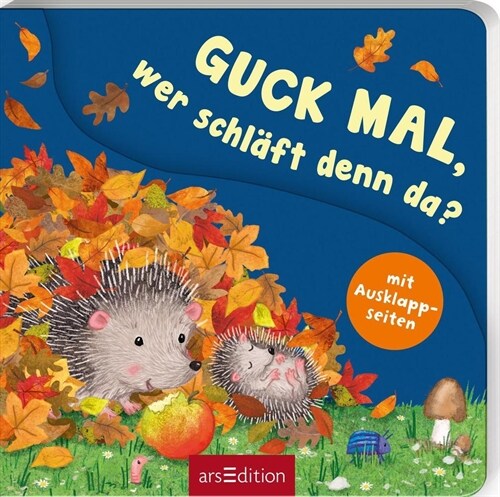 Guck mal, wer schlaft denn da (Board Book)