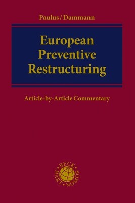 European Preventive Restructuring (Hardcover)