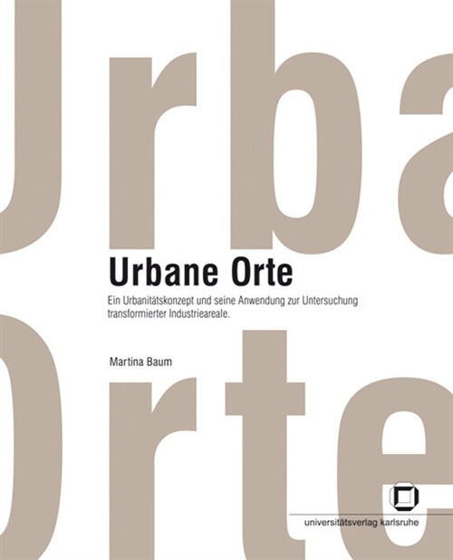 Urbane Orte, m. CD-ROM (Paperback)