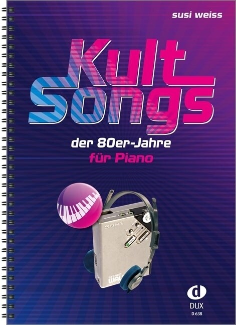 Kultsongs der 80er-Jahre (Sheet Music)