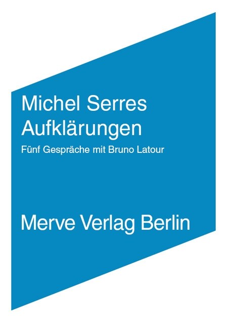 Michel Serres Aufklarungen (Paperback)