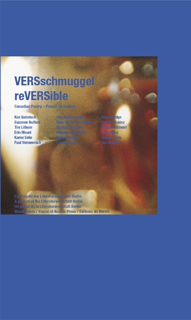 VERSschmuggel, Deutsch-Englisch-Franzosisch, m. 2 Audio-CDs. reVERSible (Hardcover)