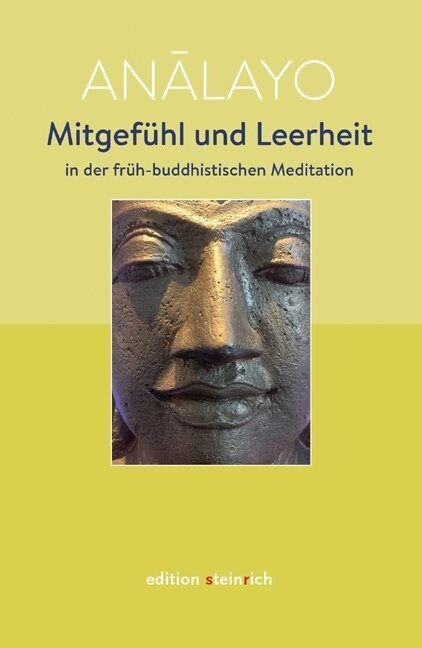 Mitgefuhl und Leerheit in der fruh-buddhistischen Meditation (Hardcover)